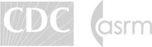 CDC ASRM logos