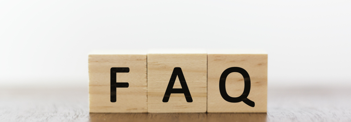 FAQ on wooden blocks
