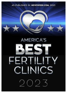 America's Best Fertility Clinics 2023 Banner