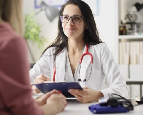 Medical consultation session