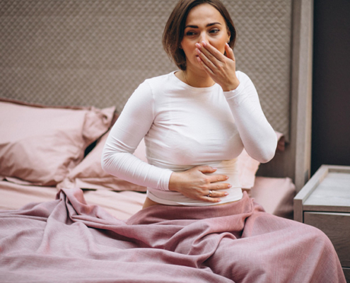 Embryo transfer daily symptoms