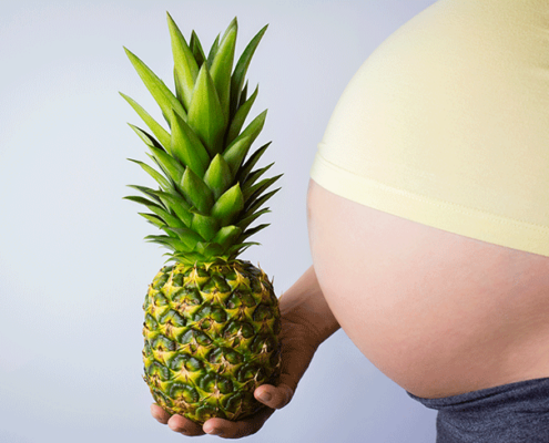 Pineapple and IVF success